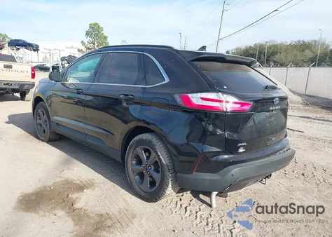 2022 Ford Edge Sel from USA, damaged, VIN 2FMPK4J96NBA35334
